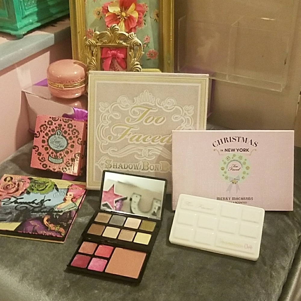 Too Faced Palettes Rare HTF LE